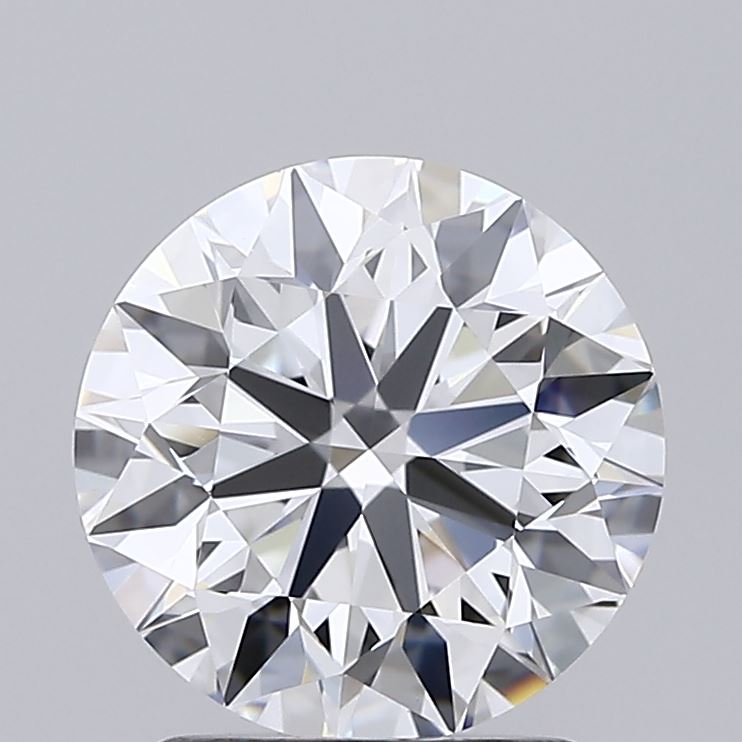 2.01ct Round D VVS1 Lab Created Diamond
