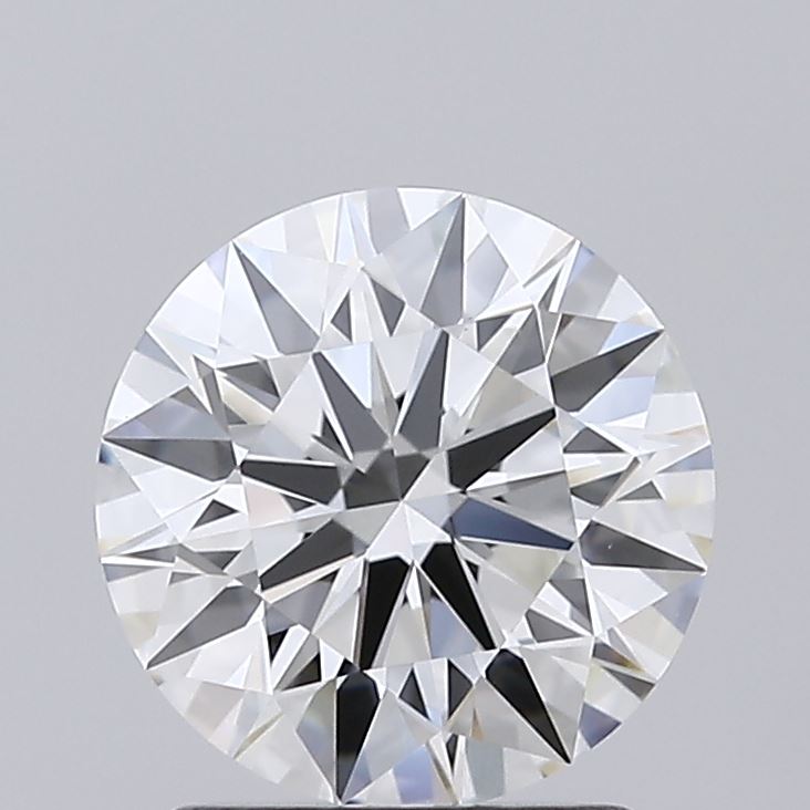 1.55ct Round F VS1 Lab Created Diamond