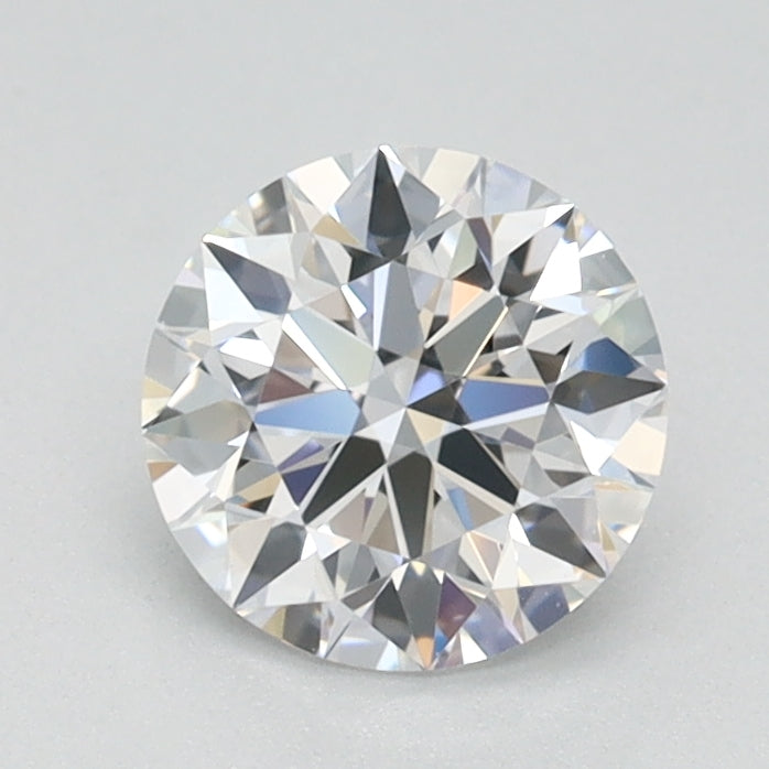 0.68ct Round D VVS1 Lab Created Diamond