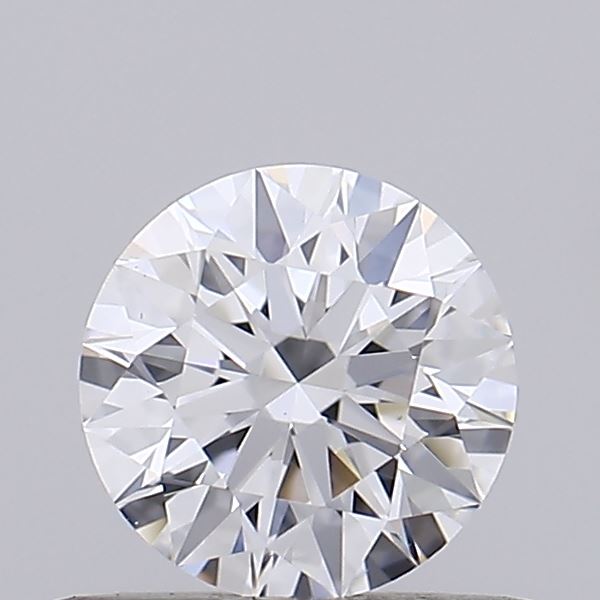0.53ct Round D VS1 Lab Created Diamond