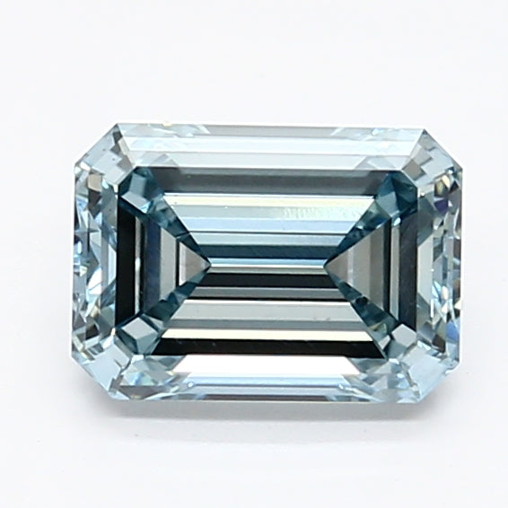 1.06ct Emerald VS2 Lab Created Diamond