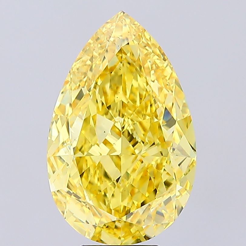 8.5ct Pear VS2 Lab Created Diamond