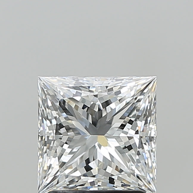 2.06ct Princess E VVS2 Lab Created Diamond