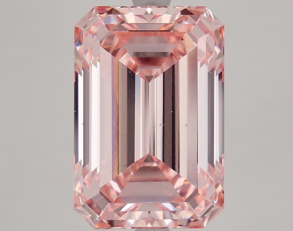 7.22ct Emerald VS2 Lab Created Diamond