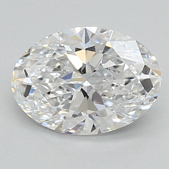 0.95ct Oval D VS1 Lab Created Diamond