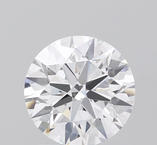 1.55ct Round D VVS2 Lab Created Diamond