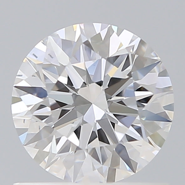 0.91ct Round D VS2 Lab Created Diamond