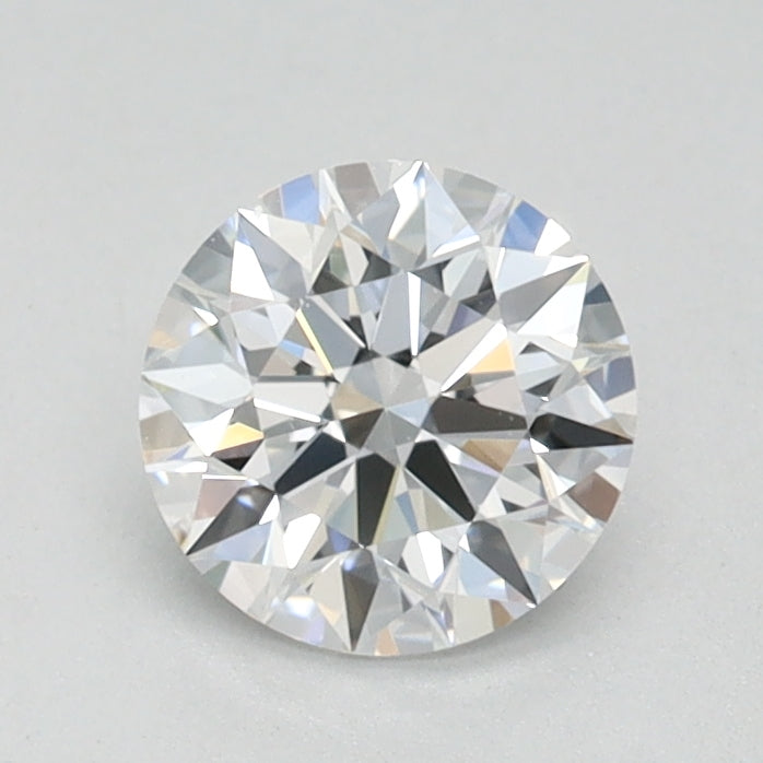 0.58ct Round D VVS1 Lab Created Diamond