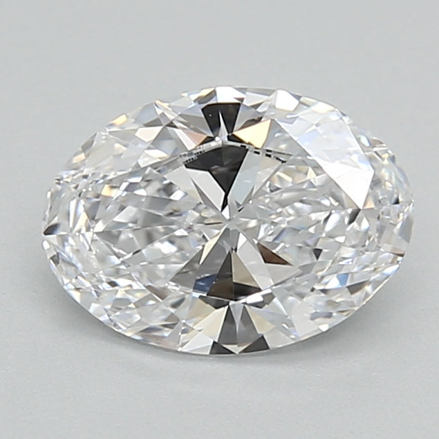 0.93ct Oval D VS1 Lab Created Diamond