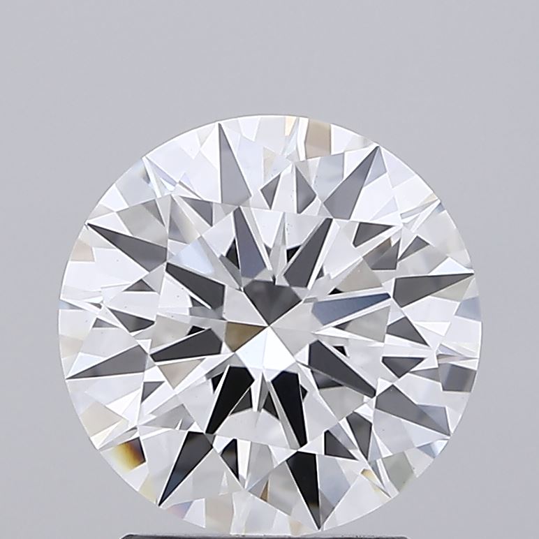 2.34ct Round F VS1 Lab Created Diamond