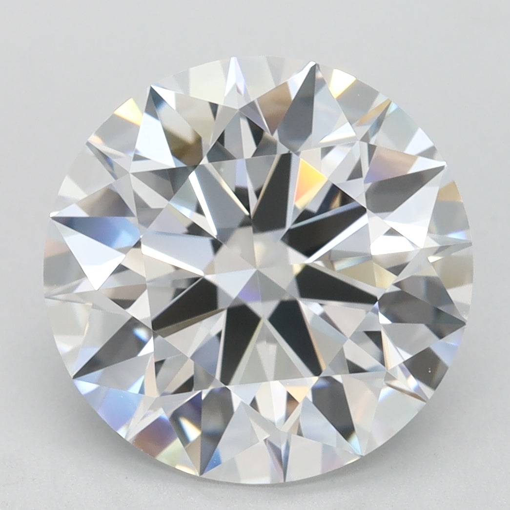 4.06ct Round D VVS1 Lab Created Diamond