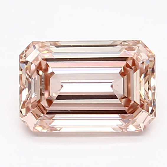 1.09ct Emerald VS1 Lab Created Diamond