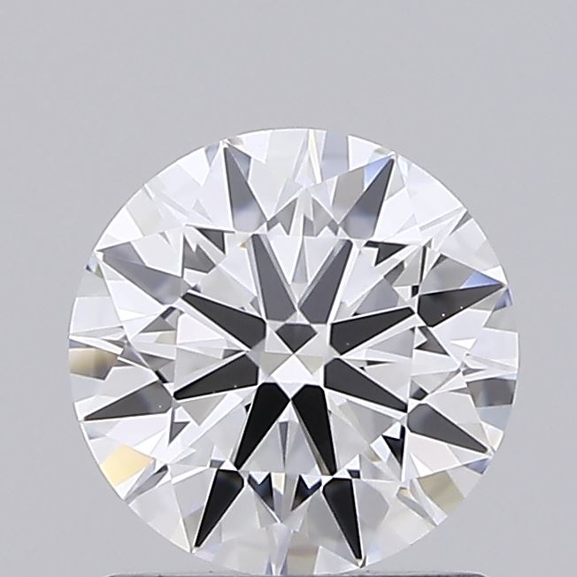 1ct Round D VS1 Lab Created Diamond