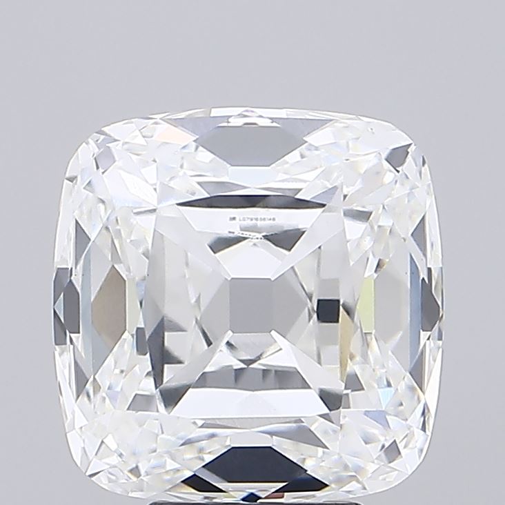 7.02ct Cushion E VVS2 Lab Created Diamond
