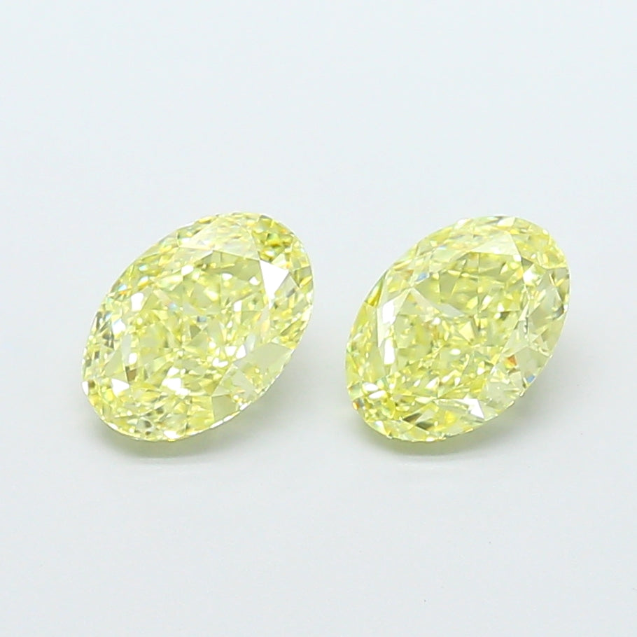 1.04ct Oval VVS2 Lab Created Diamond