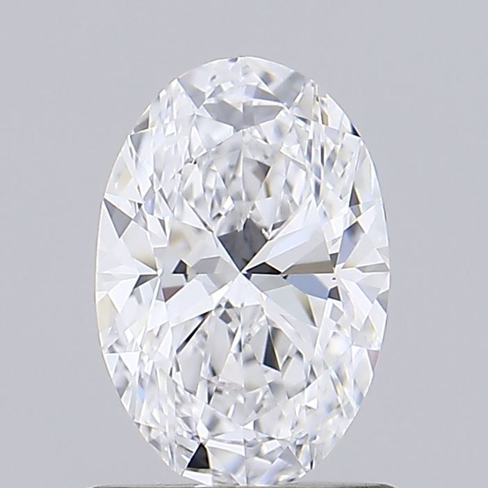 0.92ct Oval D IF Lab Created Diamond