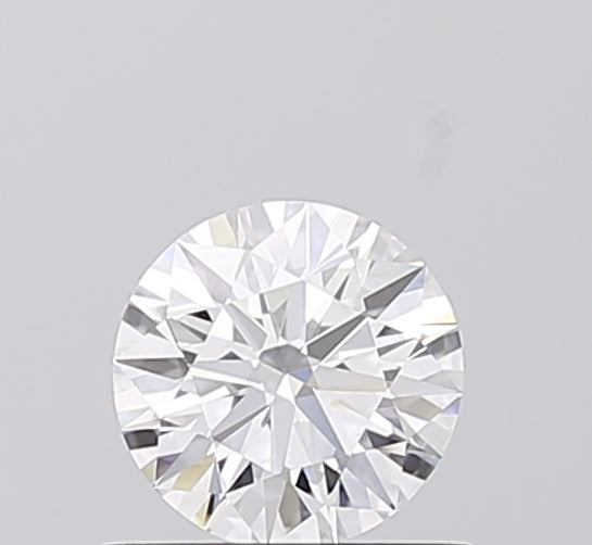 0.63ct Round D VVS2 Lab Created Diamond