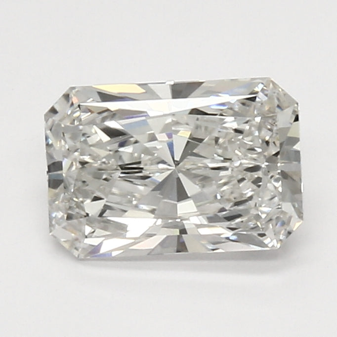 1.72ct Radiant G VVS2 Lab Created Diamond