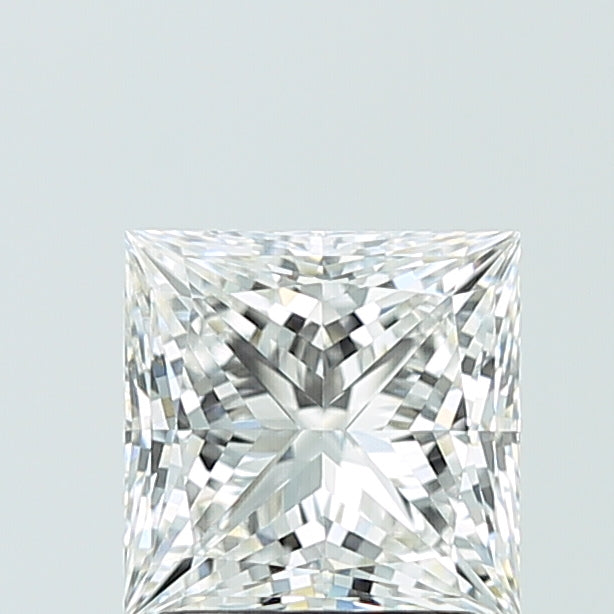 2.05ct Princess E VVS2 Lab Created Diamond