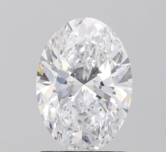 1.52ct Oval D VVS1 Lab Created Diamond