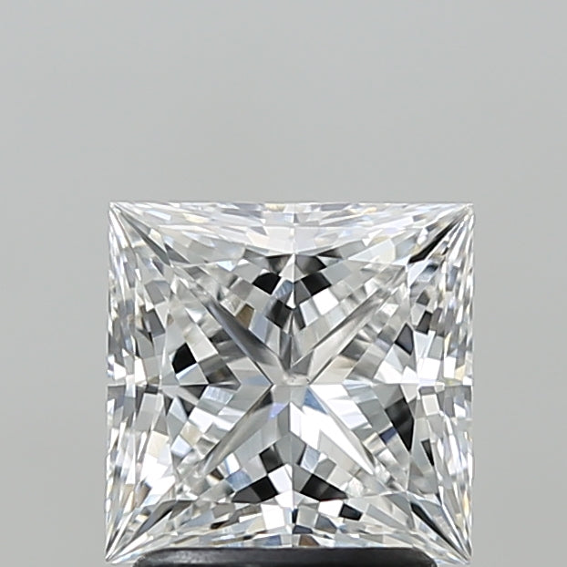 2.04ct Princess E VVS2 Lab Created Diamond