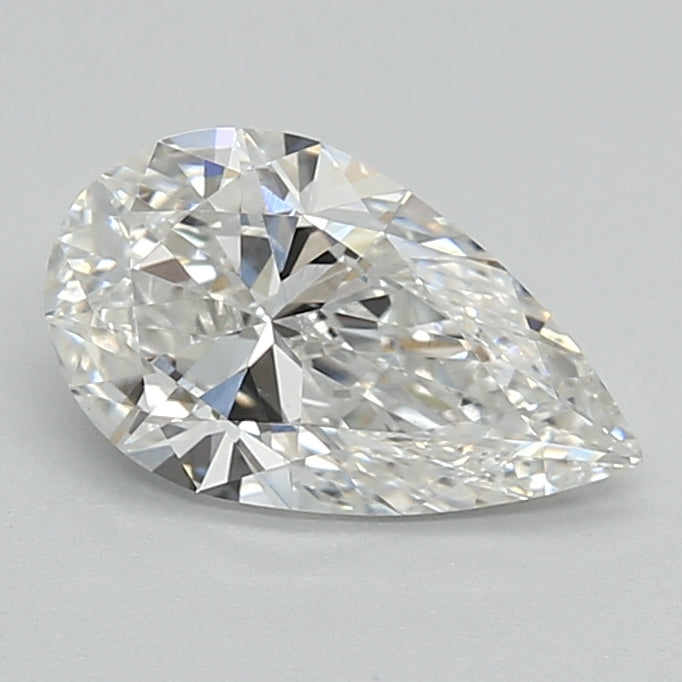 0.99ct Pear E VVS2 Lab Created Diamond