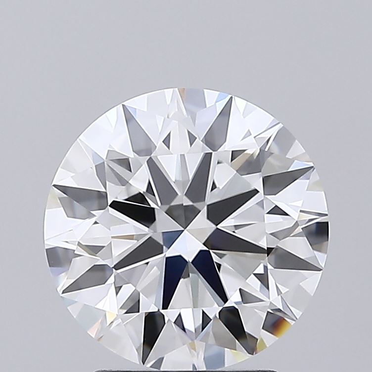 2.32ct Round E FL Lab Created Diamond