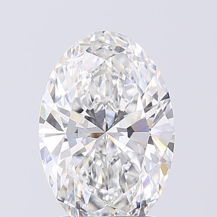3.07ct Oval E VS1 Lab Created Diamond