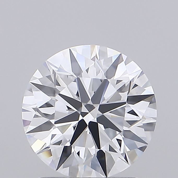 1.58ct Round D VS1 Lab Created Diamond