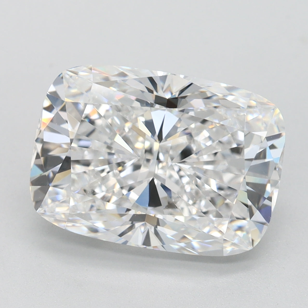 4.03ct Cushion D IF Lab Created Diamond