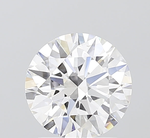 1.57ct Round D VVS2 Lab Created Diamond
