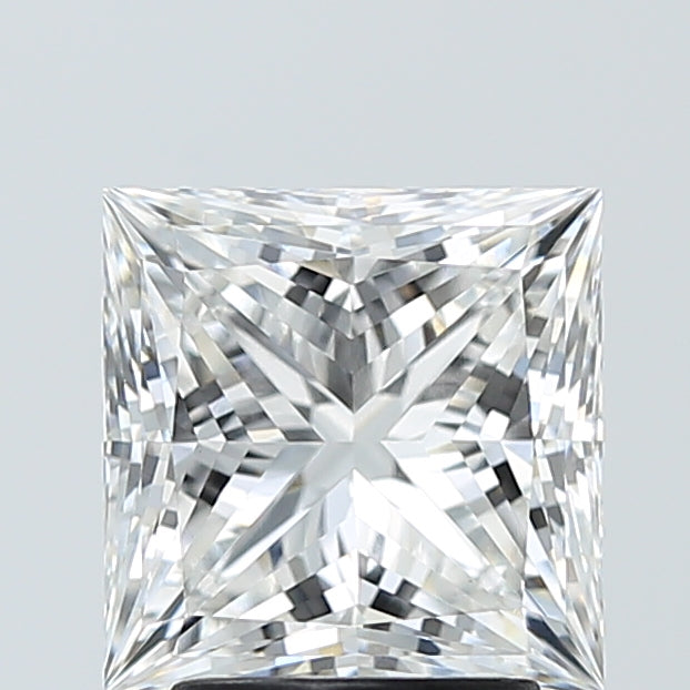 3.05ct Princess E VVS2 Lab Created Diamond