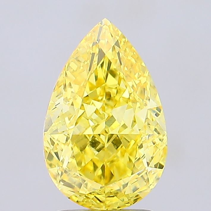 3.01ct Pear VS2 Lab Created Diamond