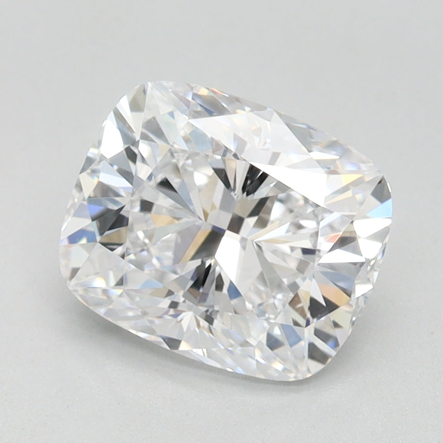 1.56ct Cushion D VVS1 Lab Created Diamond