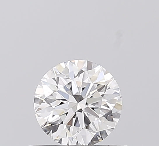 0.54ct Round D VVS2 Lab Created Diamond