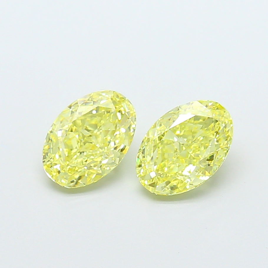 1.03ct Oval VS1 Lab Created Diamond