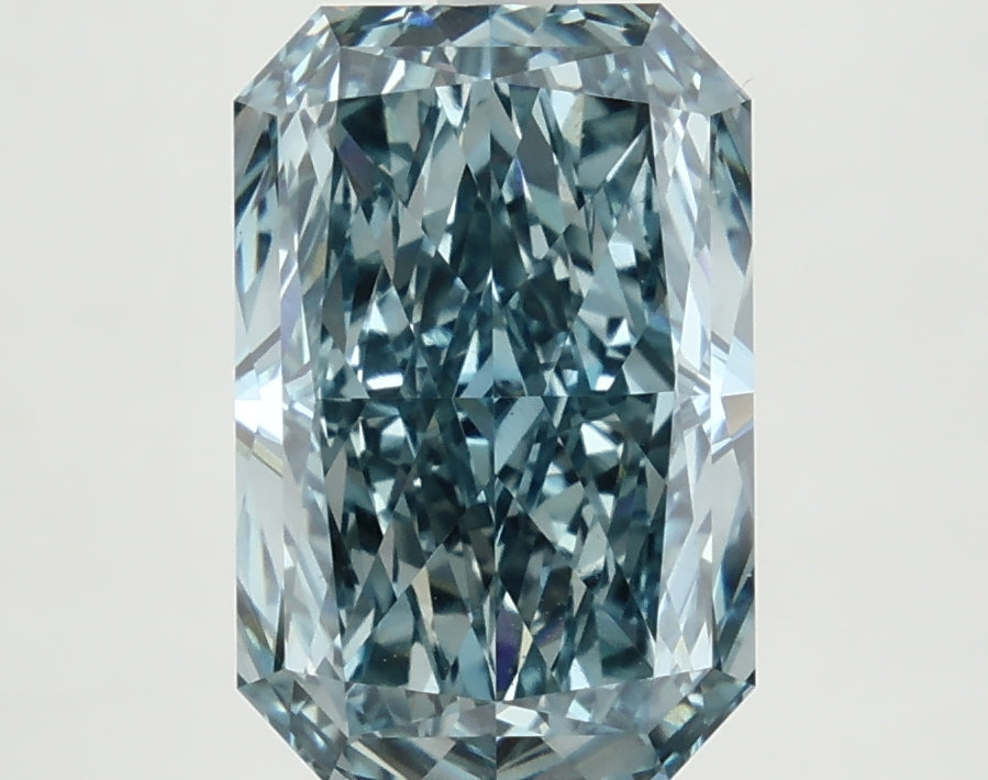 3.81ct Radiant VS1 Lab Created Diamond
