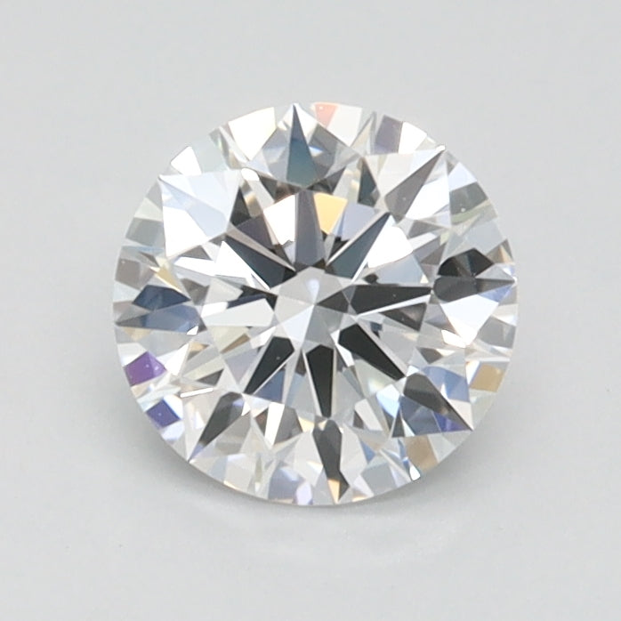 0.58ct Round D VVS1 Lab Created Diamond