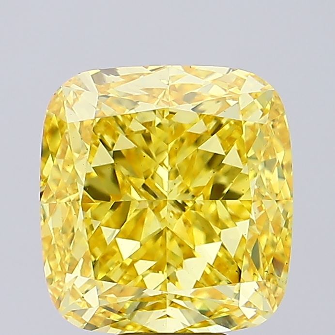10.27ct Cushion VS2 Lab Created Diamond