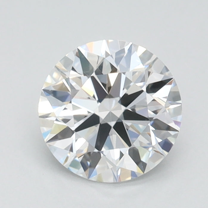 0.69ct Round D IF Lab Created Diamond