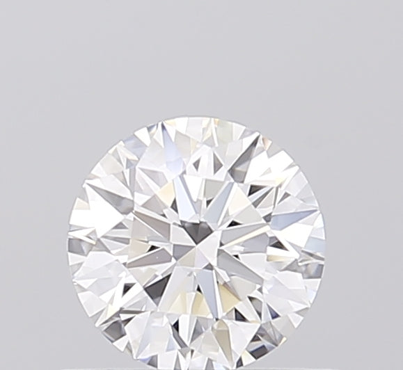 0.56ct Round D VVS1 Lab Created Diamond