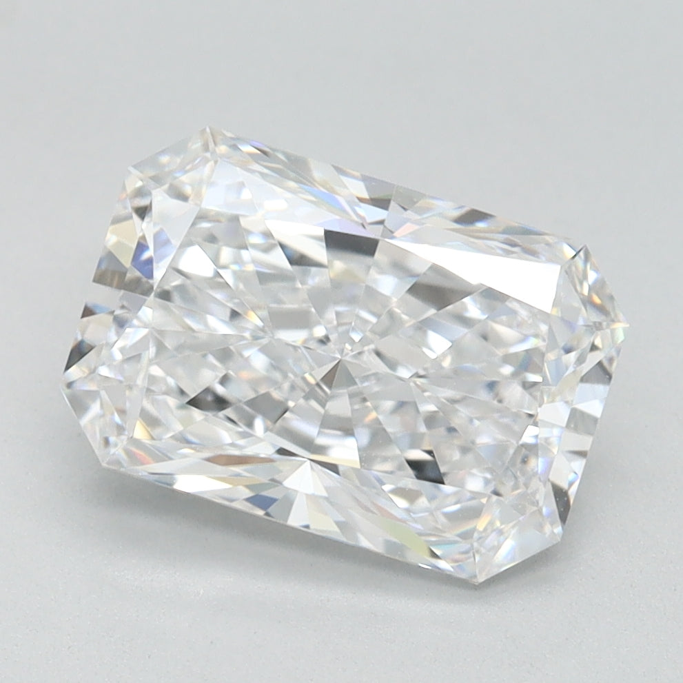 2ct Radiant D IF Lab Created Diamond