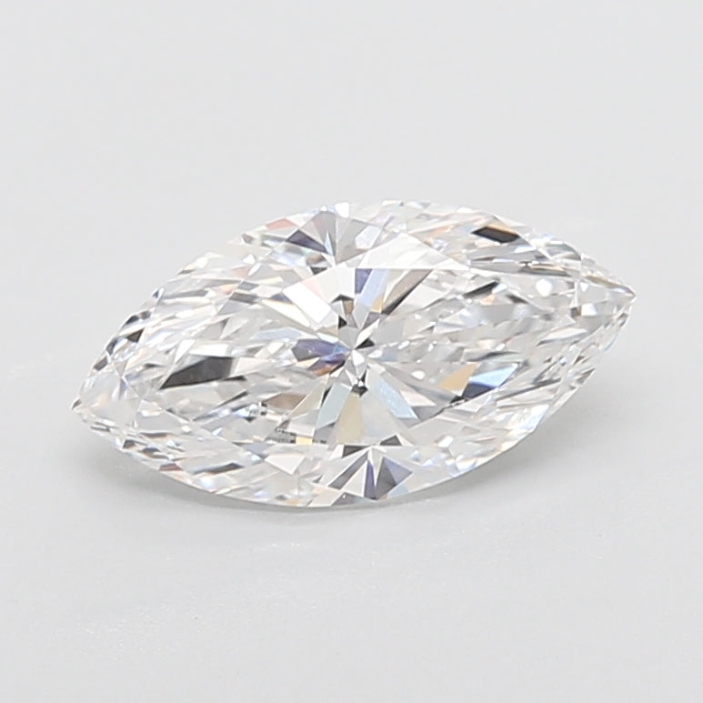 2.83ct Marquise E IF Lab Created Diamond