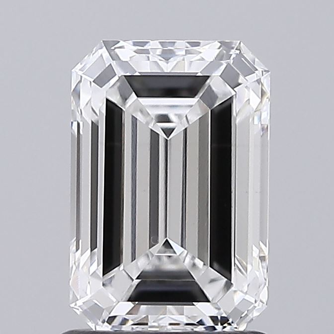 1.5ct Emerald D VVS2 Lab Created Diamond