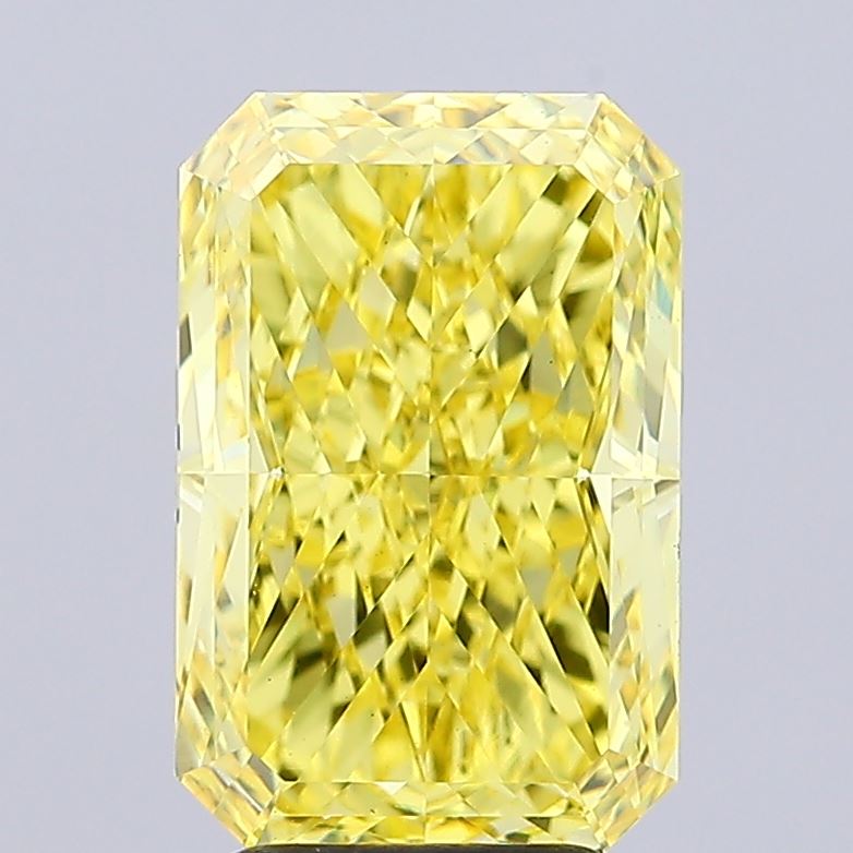 4.14ct Radiant VS1 Lab Created Diamond