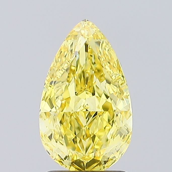 1.67ct Pear VVS2 Lab Created Diamond