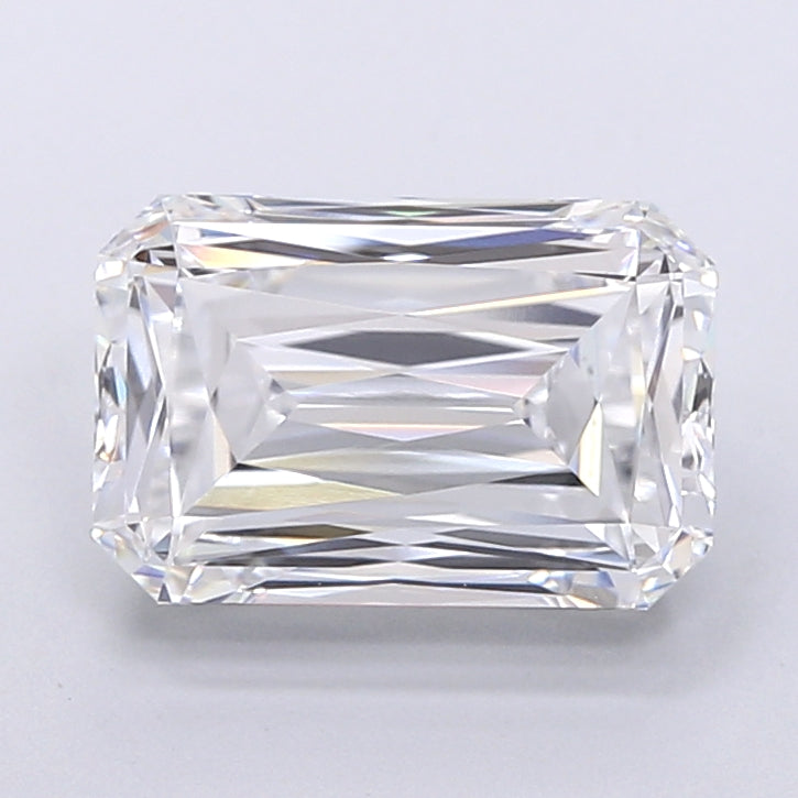 4.05ct Radiant D VVS1 Lab Created Diamond