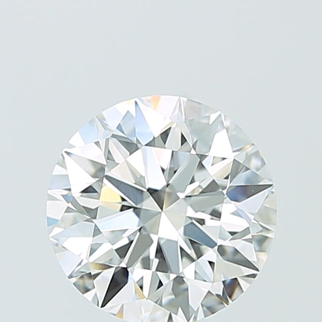 2.02ct Round E VVS2 Lab Created Diamond