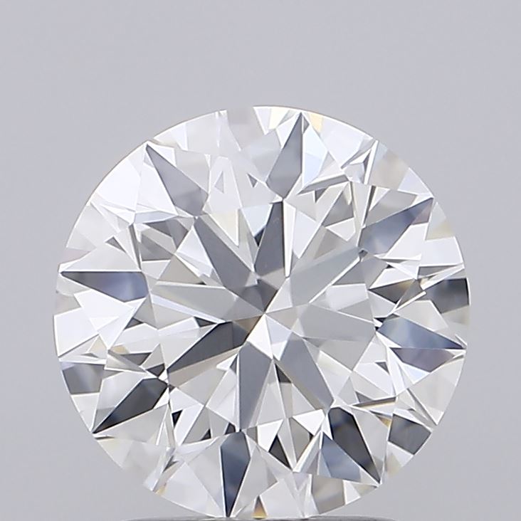 2.24ct Round F VVS2 Lab Created Diamond