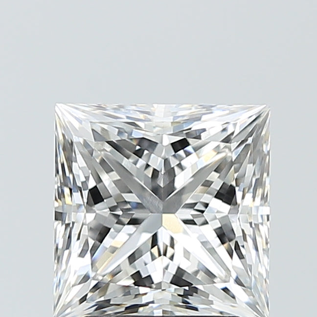 3.1ct Princess F VVS2 Lab Created Diamond